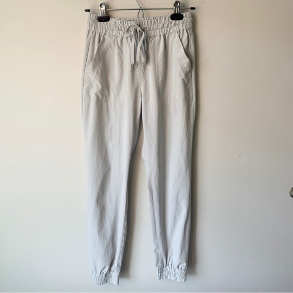 Women's Gray Joggers - Picture 2 of 9